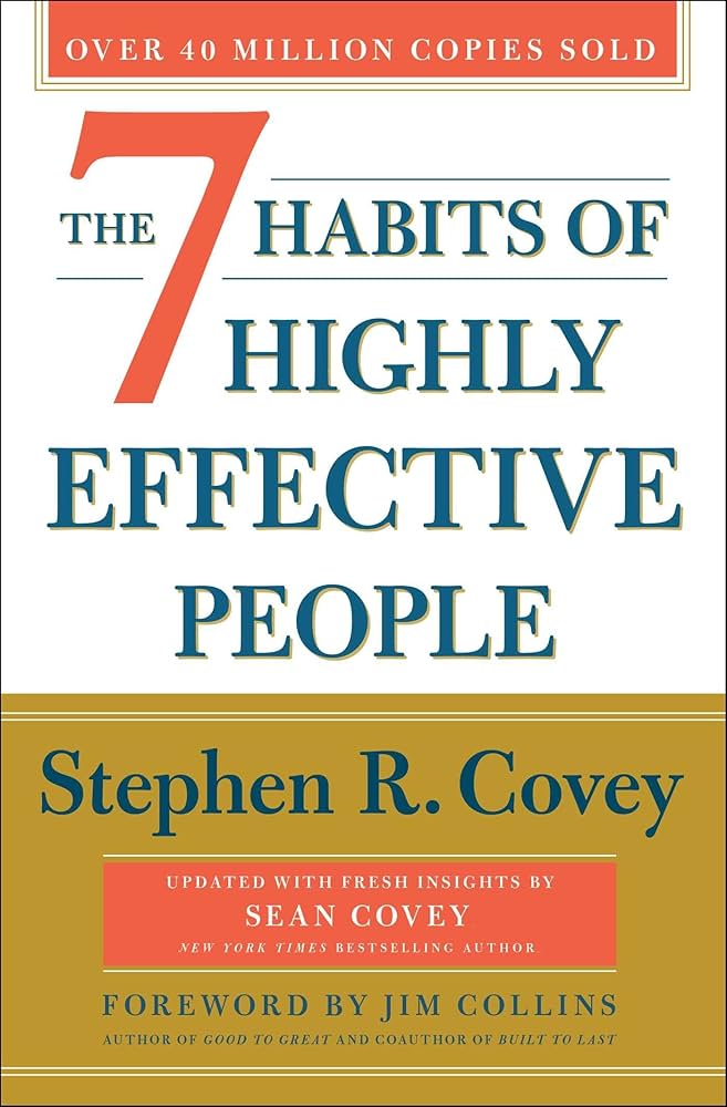 The 7 Habits of Highly Effective People: Timeless Lessons in Personal and Professional Growth